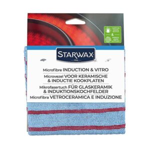 Lavette microfibre induction vitrocéramique Starwax