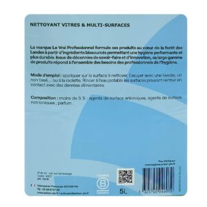 Nettoyant multisurfaces Le Vrai bidon 5l