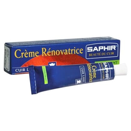 Cirage crème rénovatrice Saphir 25ml
