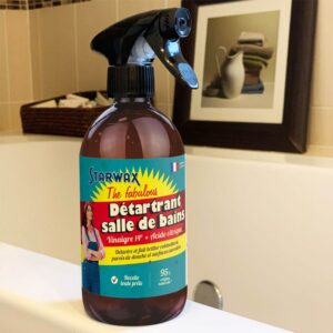 Détartrant salle de bain the fabulous Starwax 500ml