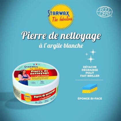 Pierre blanche The Fabulous Starwax 300g