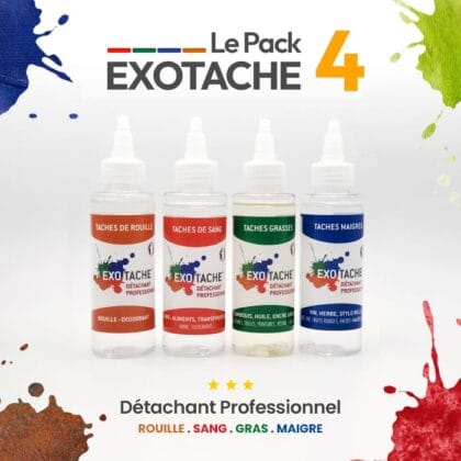 Détachant Exotache Pack