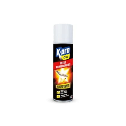 Foudroyant mites alimentaires K.PRO 250ml
