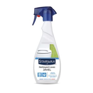 Nettoyant javel salle de bain Starwax 500ml
