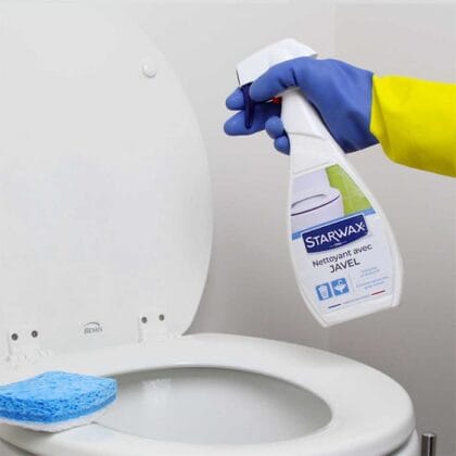 Nettoyant javel salle de bain Starwax 500ml