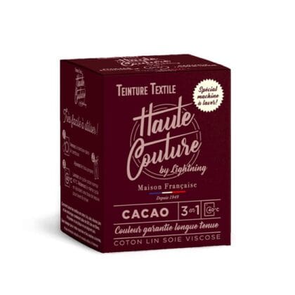 Teinture Textile Cacao Haute Couture