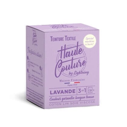 Teinture Textile Lavande Haute Couture