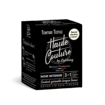 Teinture Textile Noir Intense Haute Couture