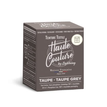 Teinture Textile Taupe Haute Couture