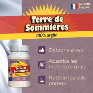 Terre de Sommières Starwax 200g