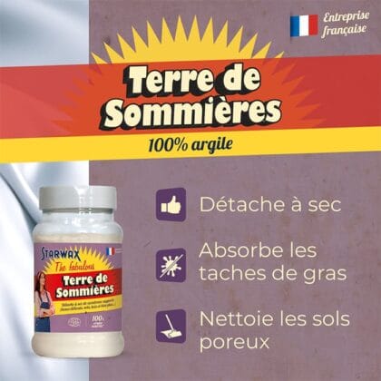 Terre de Sommières Starwax 200g