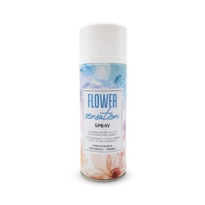 Spray désodorisant tissus Flower Sensation Rampi 400ml