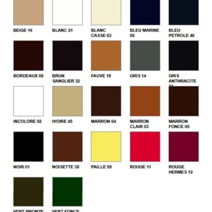 Baume rénovateur pour cuir lisse Avel