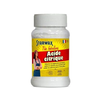Acide citrique en poudre 400g Starwax