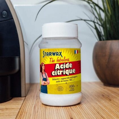Acide citrique en poudre 400g Starwax