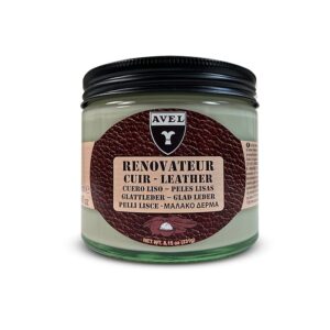 Baume rénovateur pour cuir lisse Avel