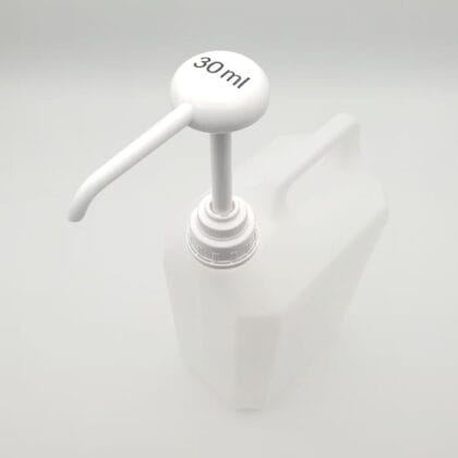 Pompe doseuse 30ml pour bidon 5L