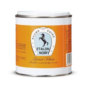 Baume cuir spécial sellerie Etalon Noir Ael 500ml