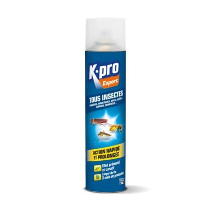 Aérosol tout insectes Krpo 300ml