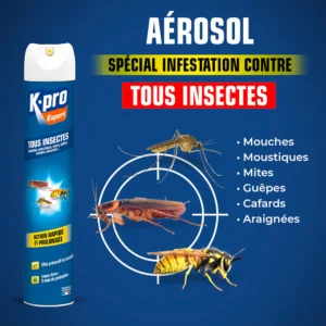 Aérosol tout insectes Krpo 300ml
