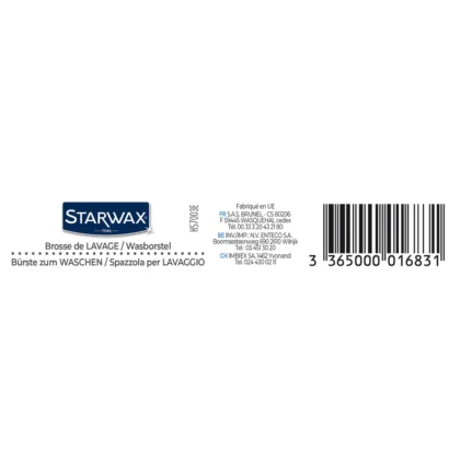 Brosse de lavage Starwax