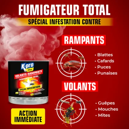 Fumigateur total spécial infestation Starwax