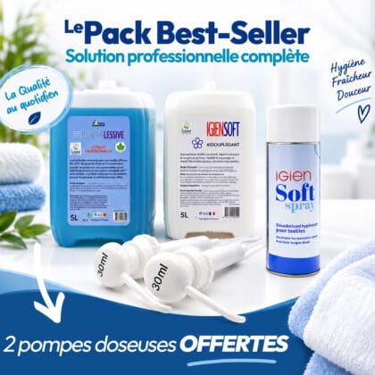 Le Pack Best-Seller