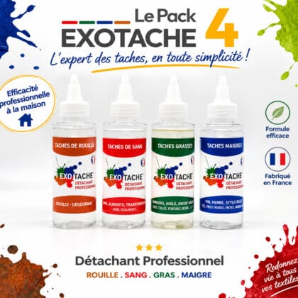 Pack Exotache 4