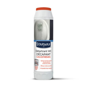 Détartrant WC décapant extrême poudre Starwax 1kg