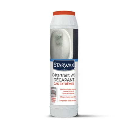 Détartrant WC décapant extrême poudre Starwax 1kg
