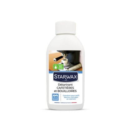 Détartrant cafetières et bouilloires Starwax 250ml