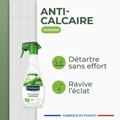 Anti calcaire express Ecocert Starwax 500ml