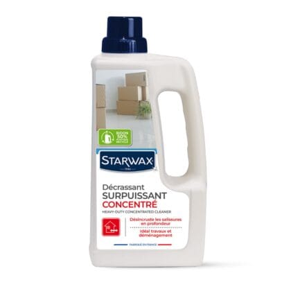 Décrassant surpuissant concentré Starwax 1L