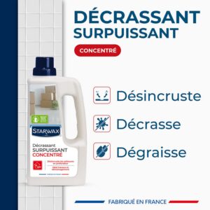 Décrassant surpuissant concentré Starwax 1L
