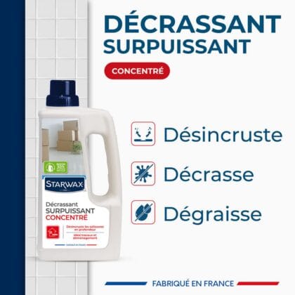 Décrassant surpuissant concentré Starwax 1L