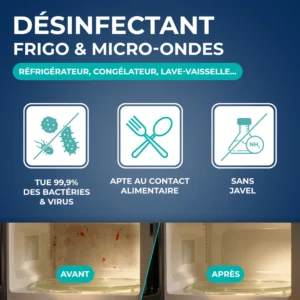 Désinfectant pour réfrigirateur et micro-ondes Starwax 250ml
