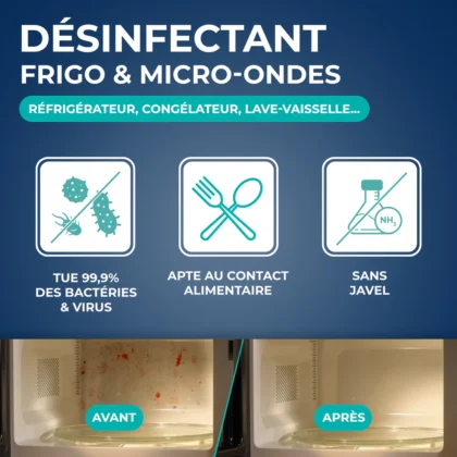 Désinfectant pour réfrigirateur et micro-ondes Starwax 250ml