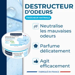 Destructeur d'odeurs Starwax 300g