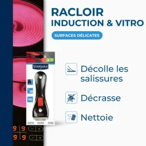 Racloir induction et vitro Starwax