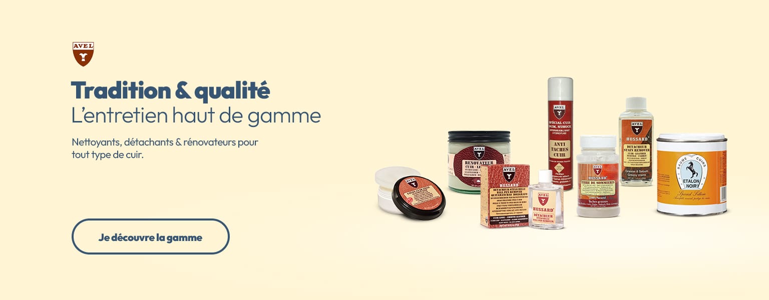 Gamme de produits Avel