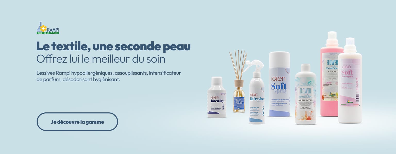 Gamme de produits Rampi