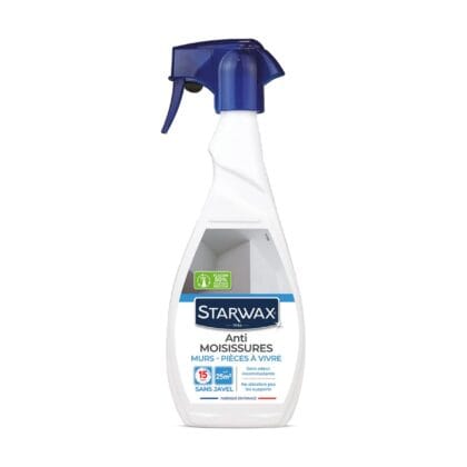 Anti-moisissure pièces à vivre Starwax 500ml