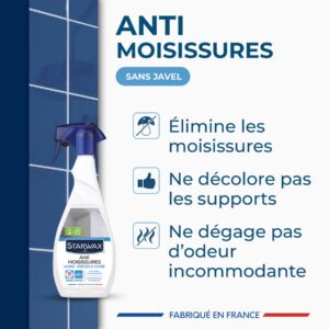 Anti-moisissure pièces à vivre Starwax 500ml