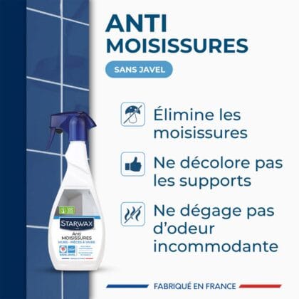 Anti-moisissure pièces à vivre Starwax 500ml