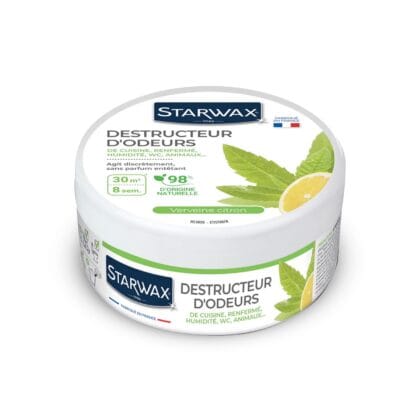 Destructeur d'odeurs verveine citron Starwax