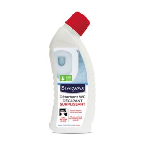 Détartrant surpuissant gel WC Starwax 750ml