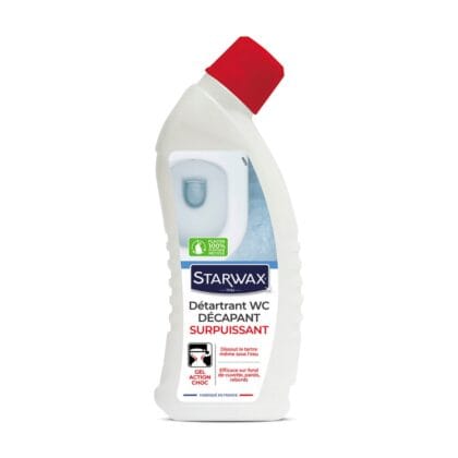 Détartrant surpuissant gel WC Starwax 750ml