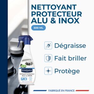 Nettoyant protecteur pour alu et inox Starwax 500ml