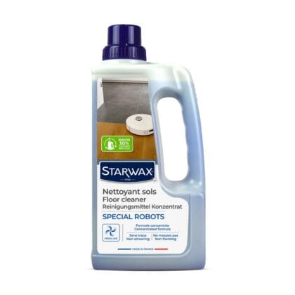 Nettoyant sols spécial robots Starwax 1L