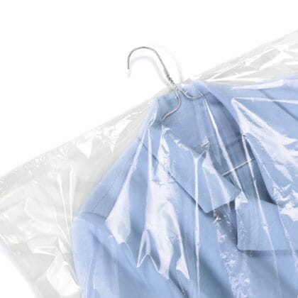 Housse plastique pour vêtement